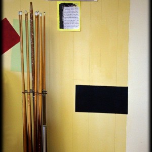 Pool Sticks